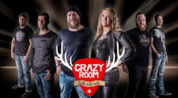 CRAZY ROOM Coverrock pur!