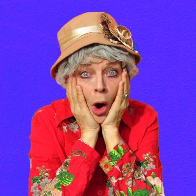 KÄTHE KÄCHELE ... bei Ihr bleibt kein Auge trocken